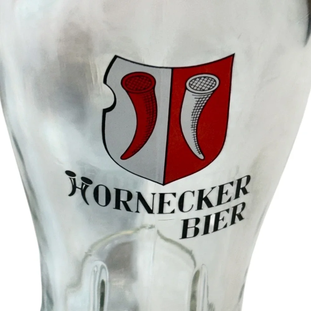 Hornecker Bier Glass Boot Das Boot German Beer Mug Barware Clear Glass